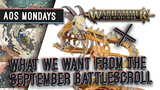 AOS Mondays: Does Age of Sigmar need a Major Update?