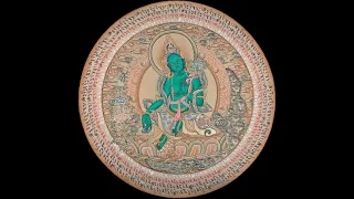 綠度母心咒(四) Green Tara Mantra:Drukmo Gyal 60分鐘
