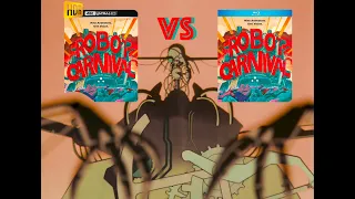 ▶ Comparison of Robot Carnival 4K (4K DI) HDR10 vs 2018 Edition