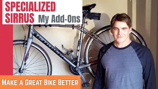 Specialized Sirrus - MY UPGRADE Add-ons - Road Mountain Gravel Bike Bicycle Hybrid