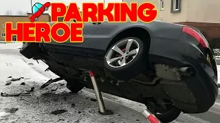 😄 Funny Parking Crash & Fails Compilation  ⛔ Best Funny Crash