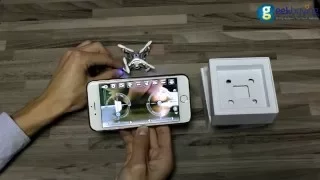 Cheerson CX-10W WiFi FPV Mini Quadcopter Unboxing