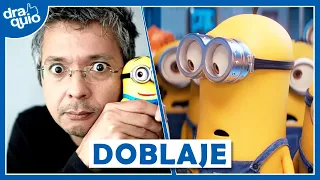 💡 Las Voces de los Minions - Doblaje de los Minions | Draquio