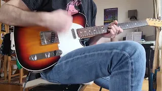 Jane B - Birkin / Gainsbourg (guitar cover)