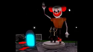 Escape the Circus (scary obby) in Roblox with my mom and sister!