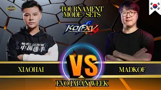 #KOFXV XiaoHai vs MADKOF Last EVO JP practice