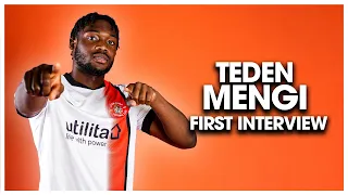 Teden Mengi signs for Luton! | First Interview