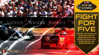 Silver vs Red F1 2018 [Ep.03] Sebastian Vettel vs Lewis Hamilton | FLoz Formula 1 Documentary