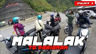 OTW PARIAMAN RUTE MALALAK PART 1 | TAZAM16