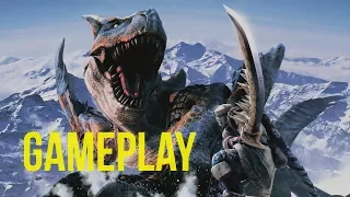 Monster Hunter: World - игровой процесс (gameplay)