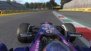 First laps with new Formula RSS 2013 V8 - It's glorious!