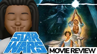 STAR WARS (1977) - Movie Review by Dakari Holder