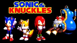 Sonic And Knuckles [Sonic] прохождение Соник И Наклз (Sega Mega Drive, Genesis)