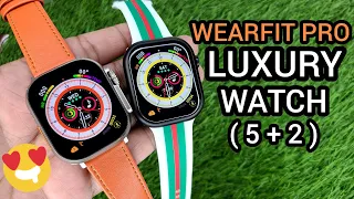 Luxury Smartwatch | Luxury watch | Luxury Smartwatch powered by wearfitpro