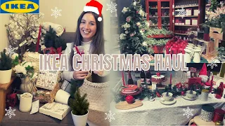 IKEA CHRISTMAS HAUL 2023 | home christmas shopping🎄🎅🏻