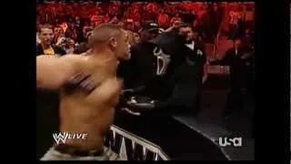 Scream 5 | Ghostface Attacks John Cena WWE RAW | [HD]