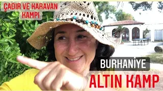 Altın Kamp Burhaniye / Çadır veKaravan Kampı