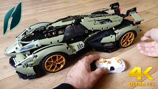 MOYU 88001 Lamborghini V12 Vision - Unboxing and Review (4K)