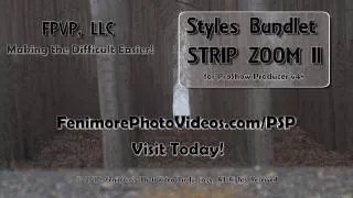 Proshow Producer STYLES Strip Zoom II; v 4+