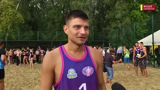 Фінал Чемпіонату України з пляжного волейболу серед чоловіків та жінок вперше на Чернігівщині
