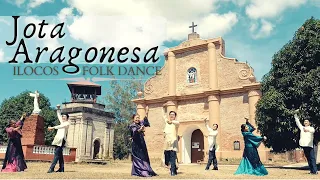 Jota Aragoneza Castanets Folk Dance | Piddig Church, Ilocos Norte [Ilokano Cultural Dance Heritage]