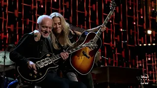 Sheryl Crow Stevie Nicks Strong Enough, Peter Frampton Winding Road Rock Hall 2023