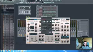 How to EDM: Supersaw Chords & Lead FL Studio Tutorial + FLP, Presets (W. A. Production)