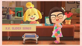 Isabelle Singing K.K. Slider Songs | Top K.K. Slider Town Tunes for Animal Crossing