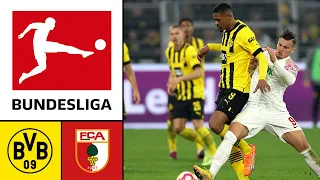 Borussia Dortmund vs FC Augsburg ᴴᴰ 22.01.2023 - 16.Spieltag - 1. Bundesliga | FIFA 23