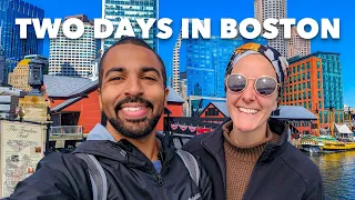 We Experienced The Best of Boston in 2 Days