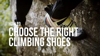 How to choose the right climbing shoes