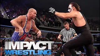 Sting vs. Kurt Angle (FULL MATCH) | IMPACT Wrestling September 1, 2011