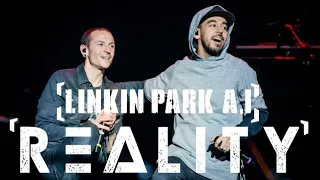 Linkin Park "Reality" (A.I voice clone) Lyrics and download link in description