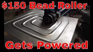 Building  a Cheap Power Driven Bead Roller