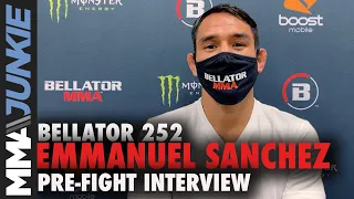 Emmanuel Sanchez: Daniel Weichel 'will be done in one' round | Bellator 252 pre-fight interview
