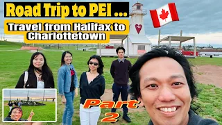 Road Trip to Prince Edward Island 🇨🇦 Part 2 | PINS TV
