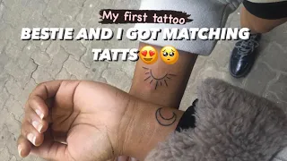 FINALLY GOT MY FIRST TATTOO | I WAS SO NERVOUS || VLOG | South African YouTuber