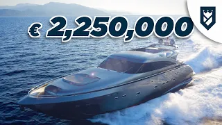 €2,250,000 AB 92' YACHT "REVEIL"...SOME SURPRISING DETAILS YOU NEVER KNEW!