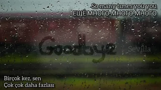 Rauf & faik Goodbye [ Türkce Çeviri ]