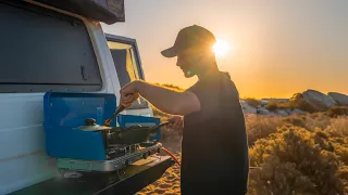 CHEAP MEALS FOR LIFE ON THE ROAD | Camping Travel Vlog (Perth Weekend Away)
