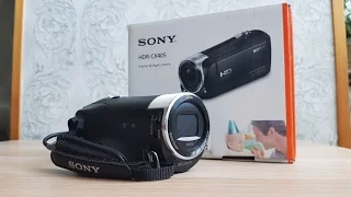 ЧЕСТНЫЙ ОБЗОР SONY HDR CX405