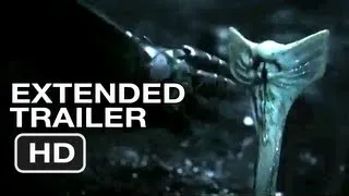 Prometheus Extended International Trailer (2012) - Ridley Scott Alien Movie