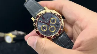 「金」夜星光燦爛 ，四月份新貨精選貴金屬篇 18K OMEGA GIRARD PERREGAUX BREGUET BVLGARI PIAGET CARTIER