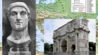 Roman History 28 - Constantine The Great Pt. 2 313-337 AD