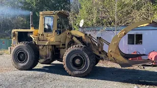 Tradewest Auctions- Cat 966C Wheel Loader