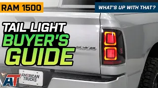 How To Choose Tail Lights for your RAM 1500 Truck!