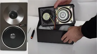 Technics SB-F2 - A Look Inside - Linear Phase Speaker System