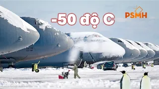 Căn Cứ Không Quân Lạnh Nhất Của Mỹ Hoạt Động Như Thế Nào ?