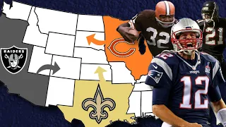 All Time NFL Imperialism! | Last Team Standing Wins!