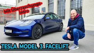 Tesla Model 3 Facelift: So schneidet er OHNE Fanboybrille ab